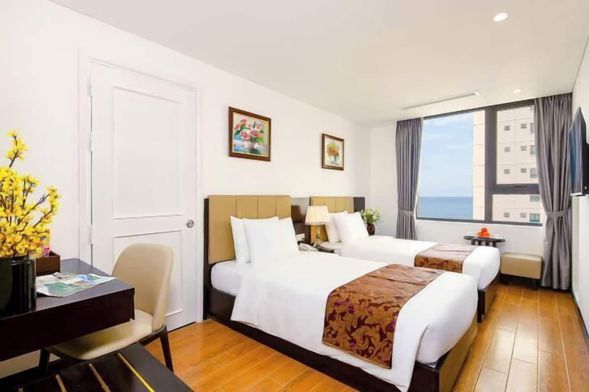 Premium bedding, minibar, in-room safe, individually decorated