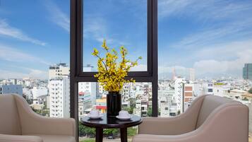Vista a la ciudad
