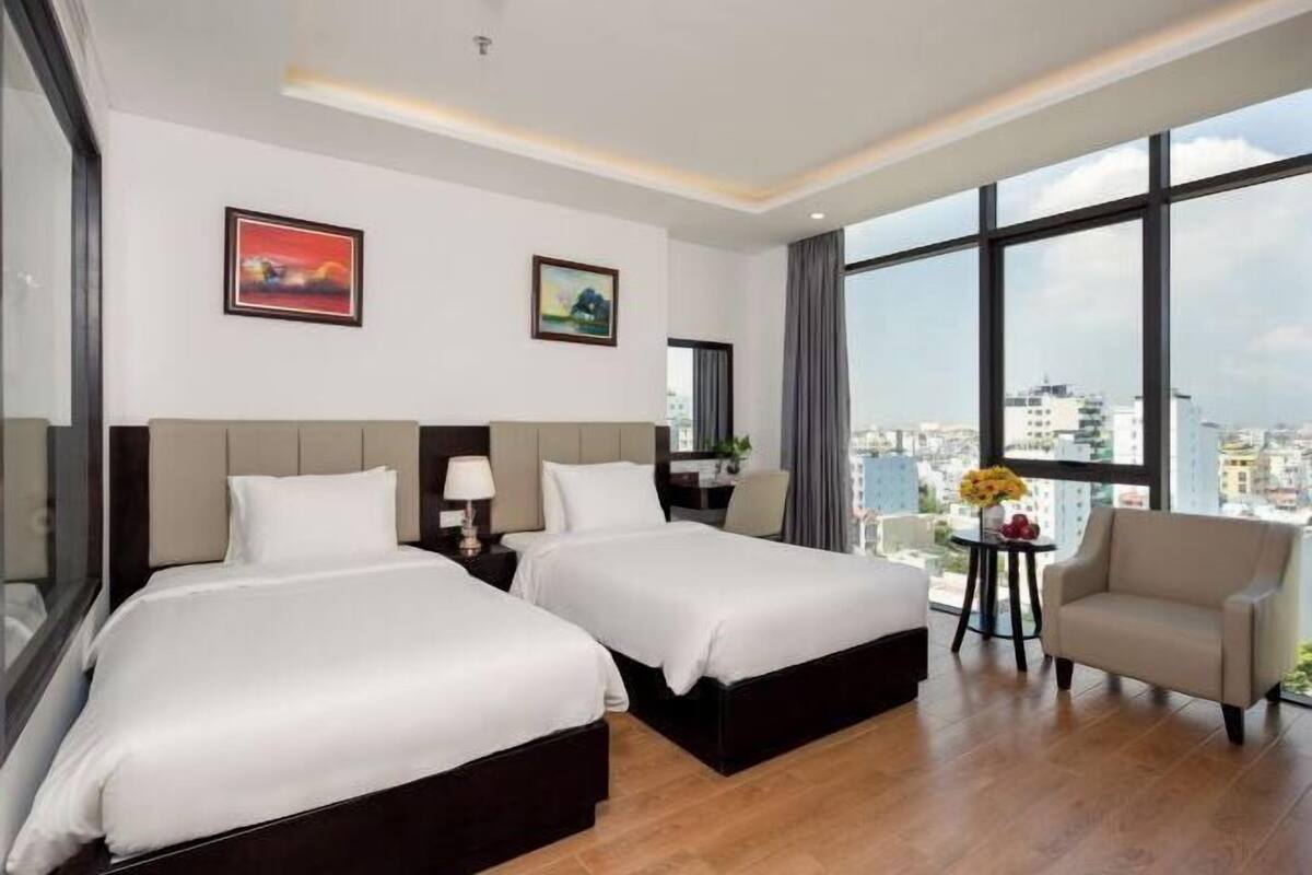 Premium bedding, minibar, in-room safe, individually decorated