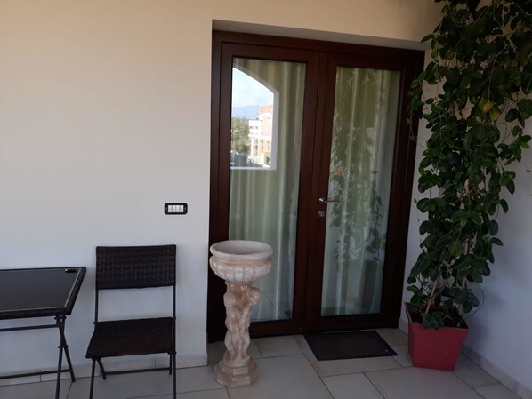 Property entrance
