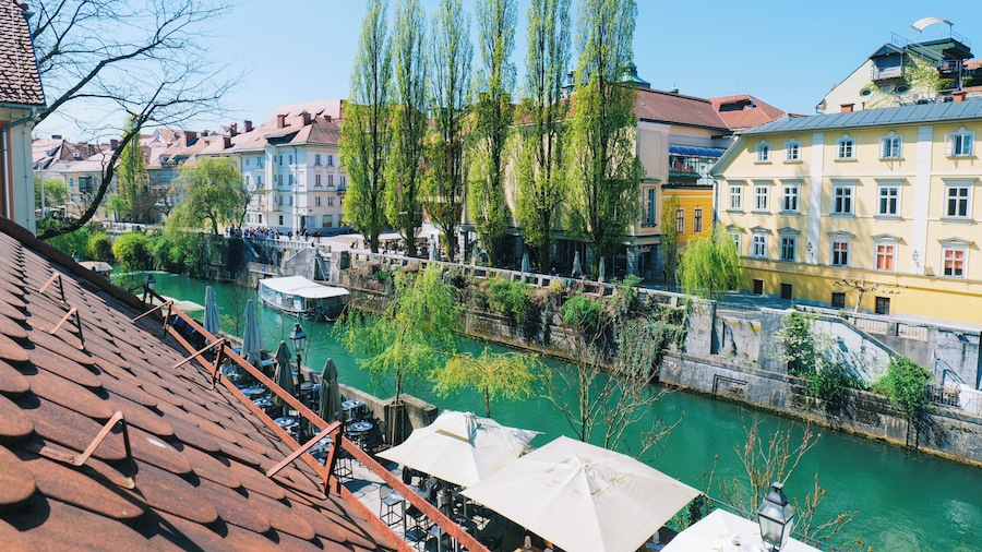Central Riverside Apartments Meščanka
