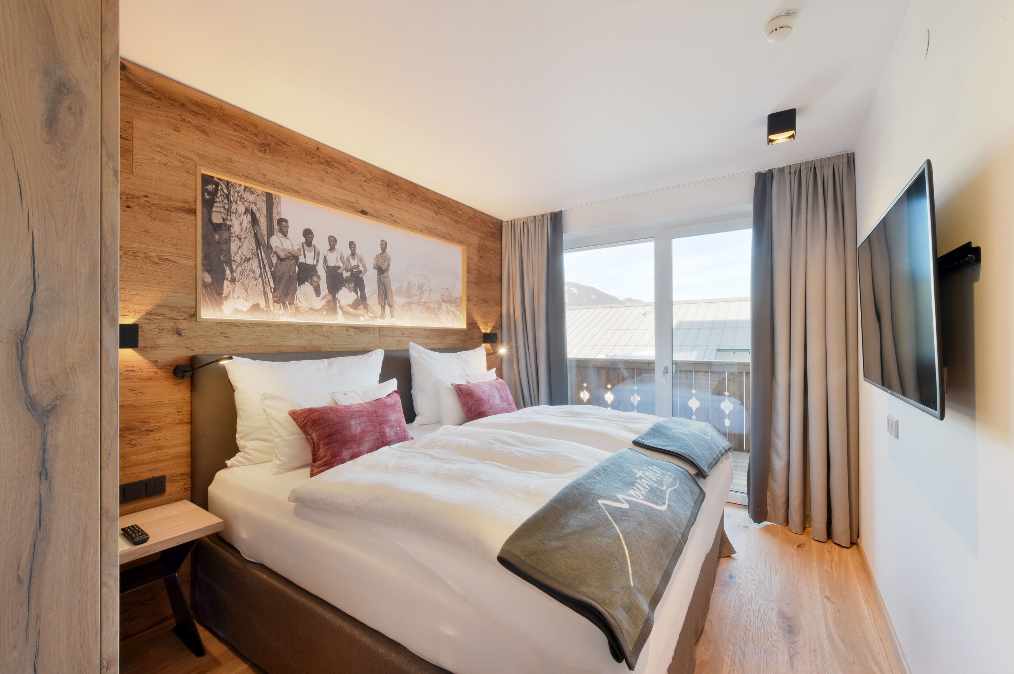 Apartment Large | Hypo-allergenic bedding, individually decorated, individually furnished