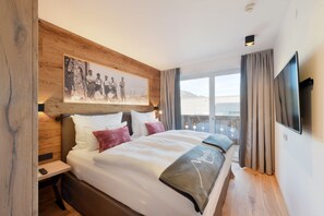 Apartment Large | Hypo-allergenic bedding, individually decorated, individually furnished - Mountain Hotel Luis (Kaprun)