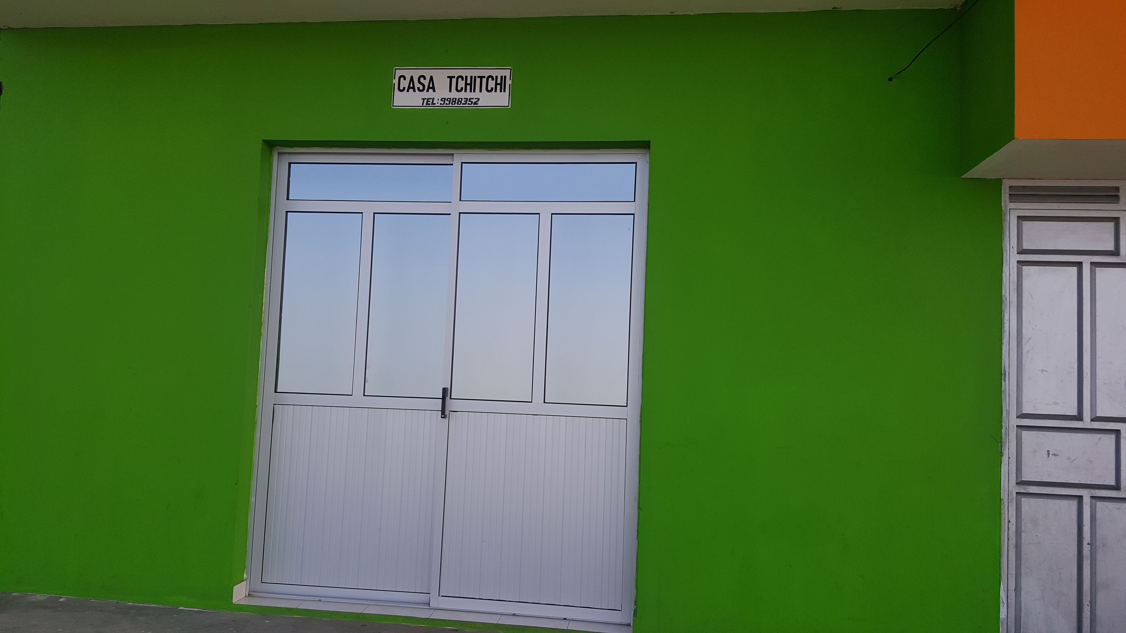 Lối vào nơi lưu trú