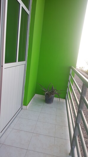 Balcony view - Casa Tchichi (São Filipe)