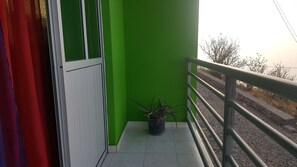 Balcony view