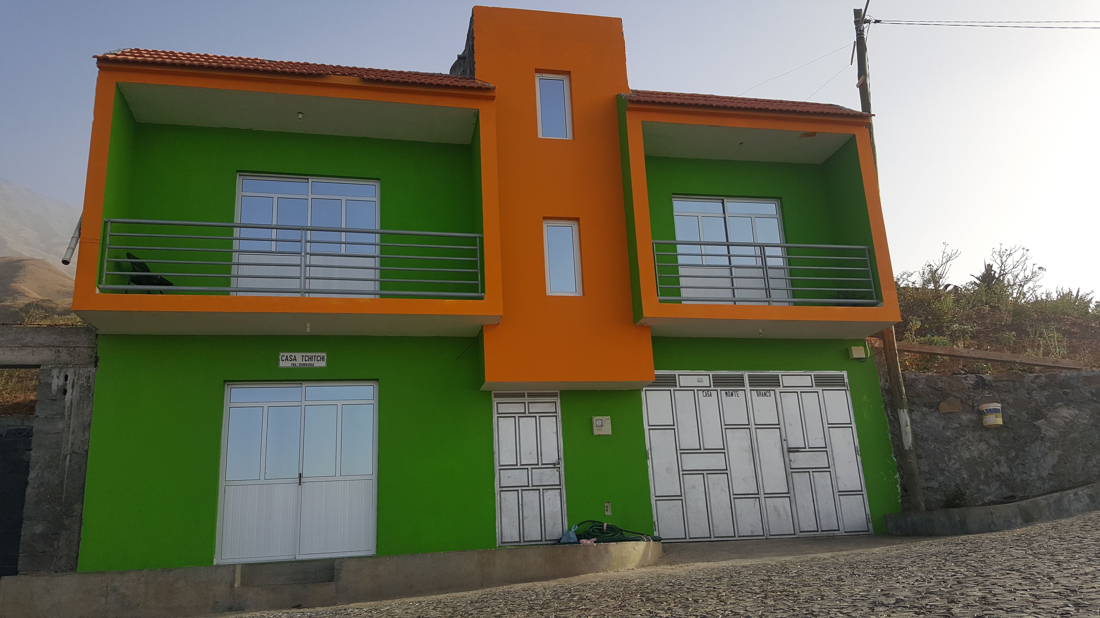 Front of property