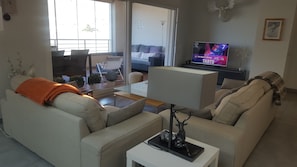 Appartamento, 2 camere da letto | Soggiorno | TV