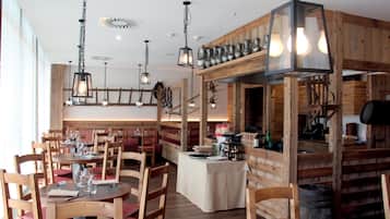 5 restaurants, lunch, dinner served; Regional cuisine