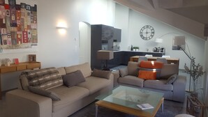 Apartment, 2 Bedrooms | Living room | TV - Saillon Evasion Les Naïades F18 (Saillon)