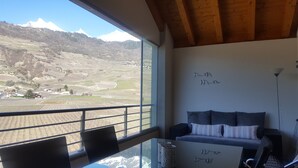 Apartment, 2 Bedrooms | View from room - Saillon Evasion Les Naïades F18 (Saillon)