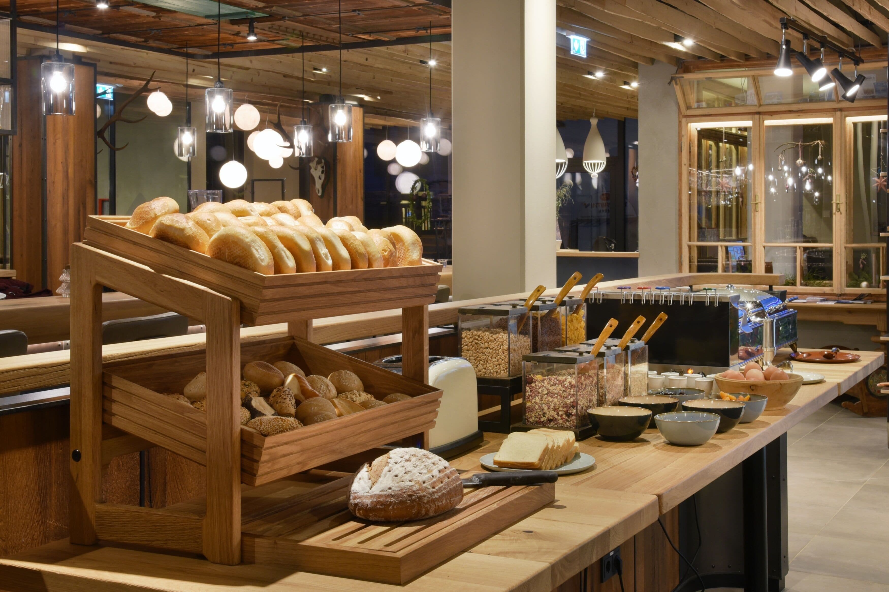 Daily continental breakfast for a fee
