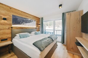 Deluxe Apartment, 3 Bedrooms - Venediger Lodge (Neukirchen am Grossvenediger)