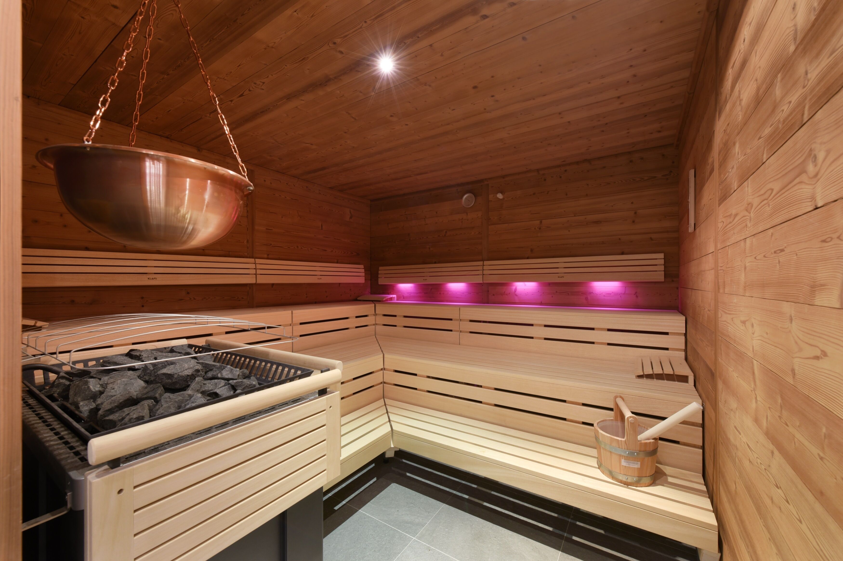 sauna