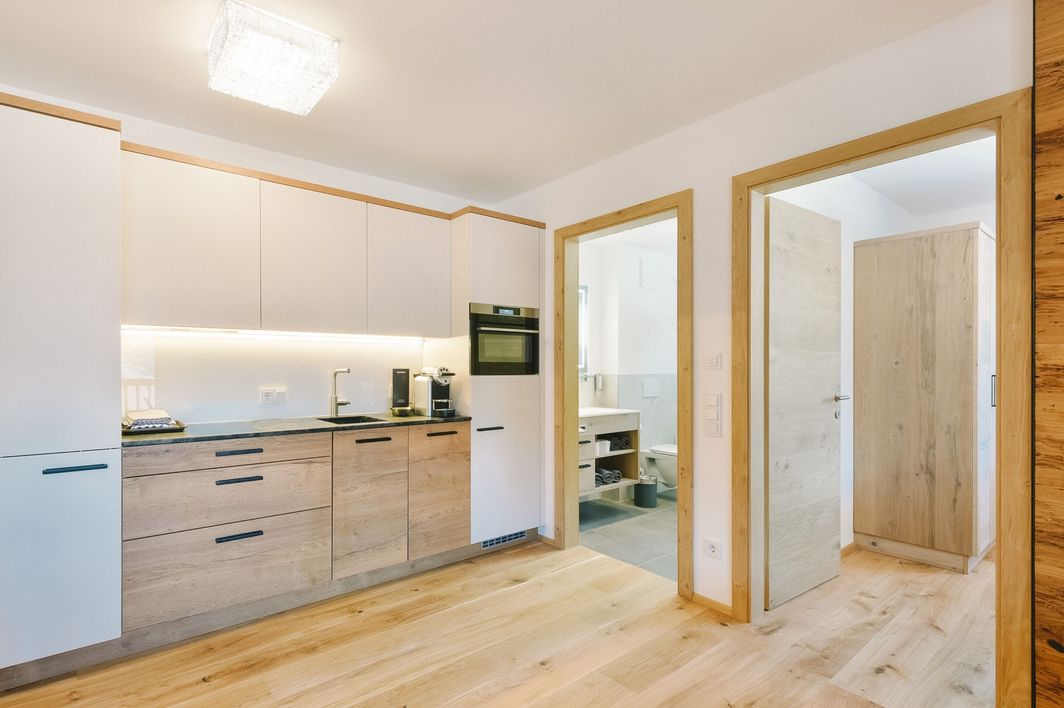 comfort suite | private kitchen | espresso maker