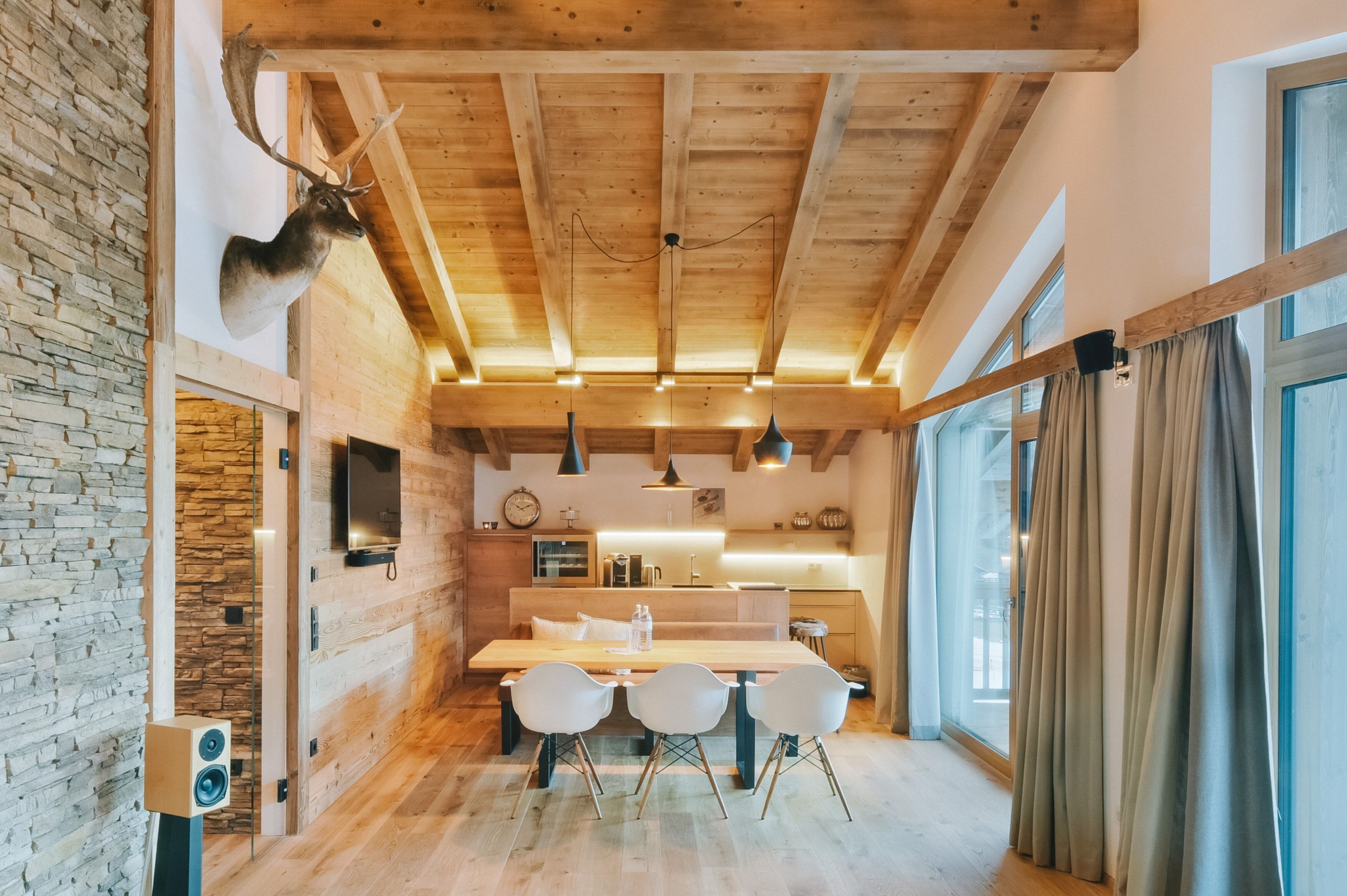 Appartamento Premium, 3 camere da letto | Pasti in camera
