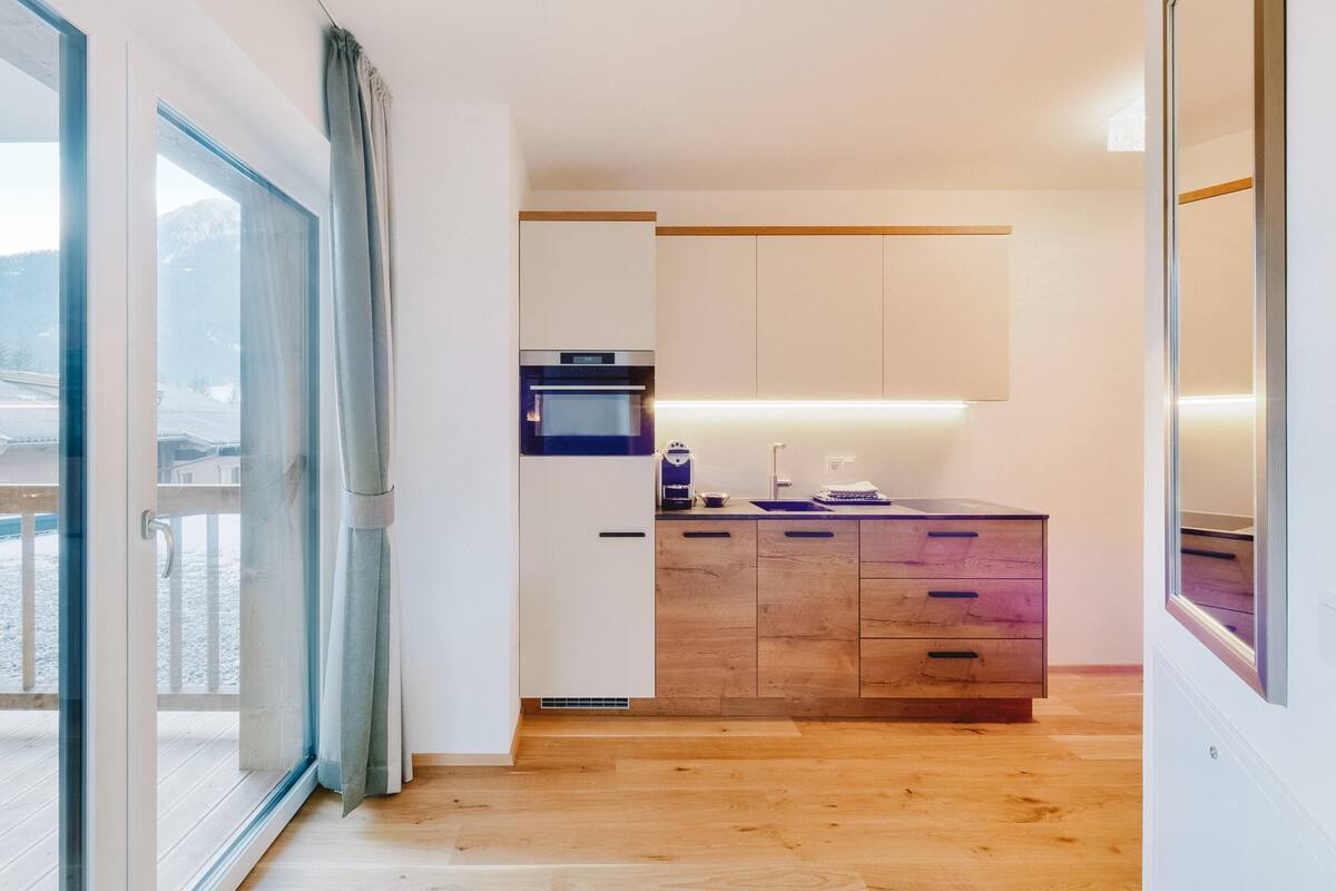 comfort apartment, 2 bedrooms | private kitchen | espresso maker