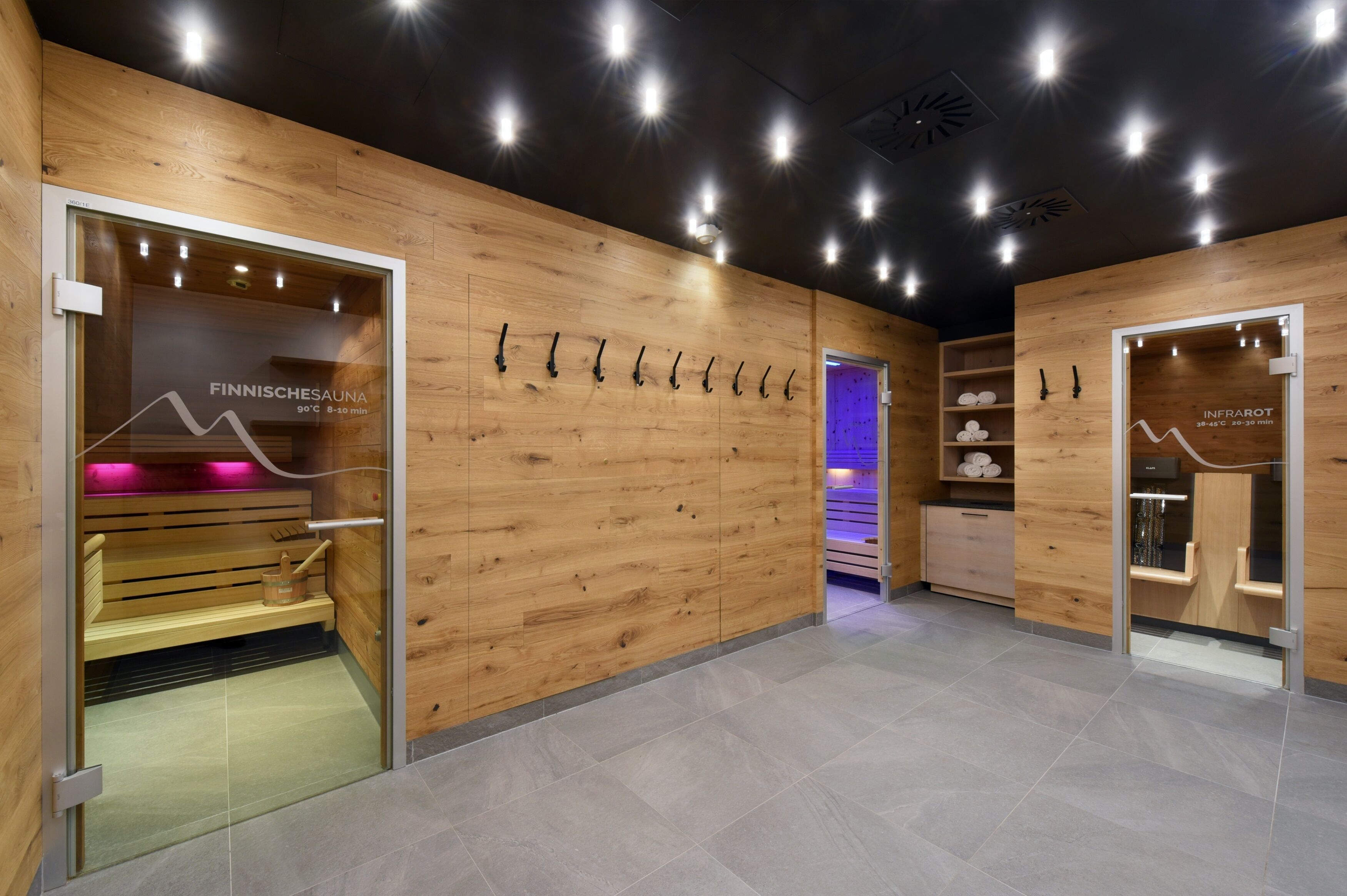 sauna, steam room, massages