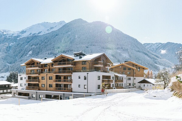 Front of property - Venediger Lodge (Neukirchen am Grossvenediger)