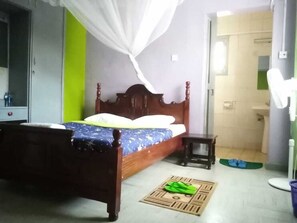 1 habitación, wifi gratis y ropa de cama 