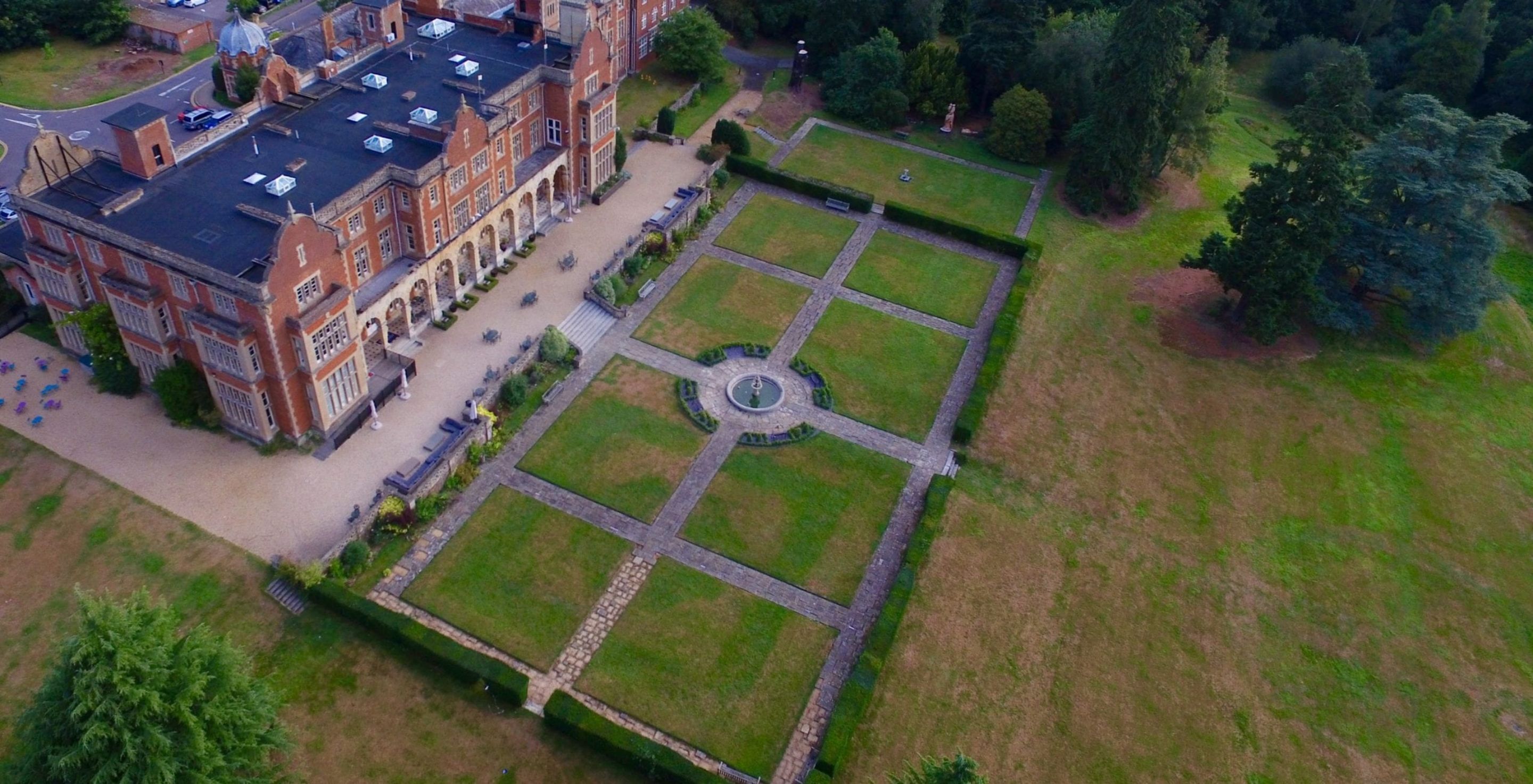 standard double room, annex building | view from room