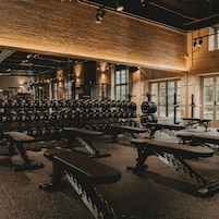 Sala de fitness