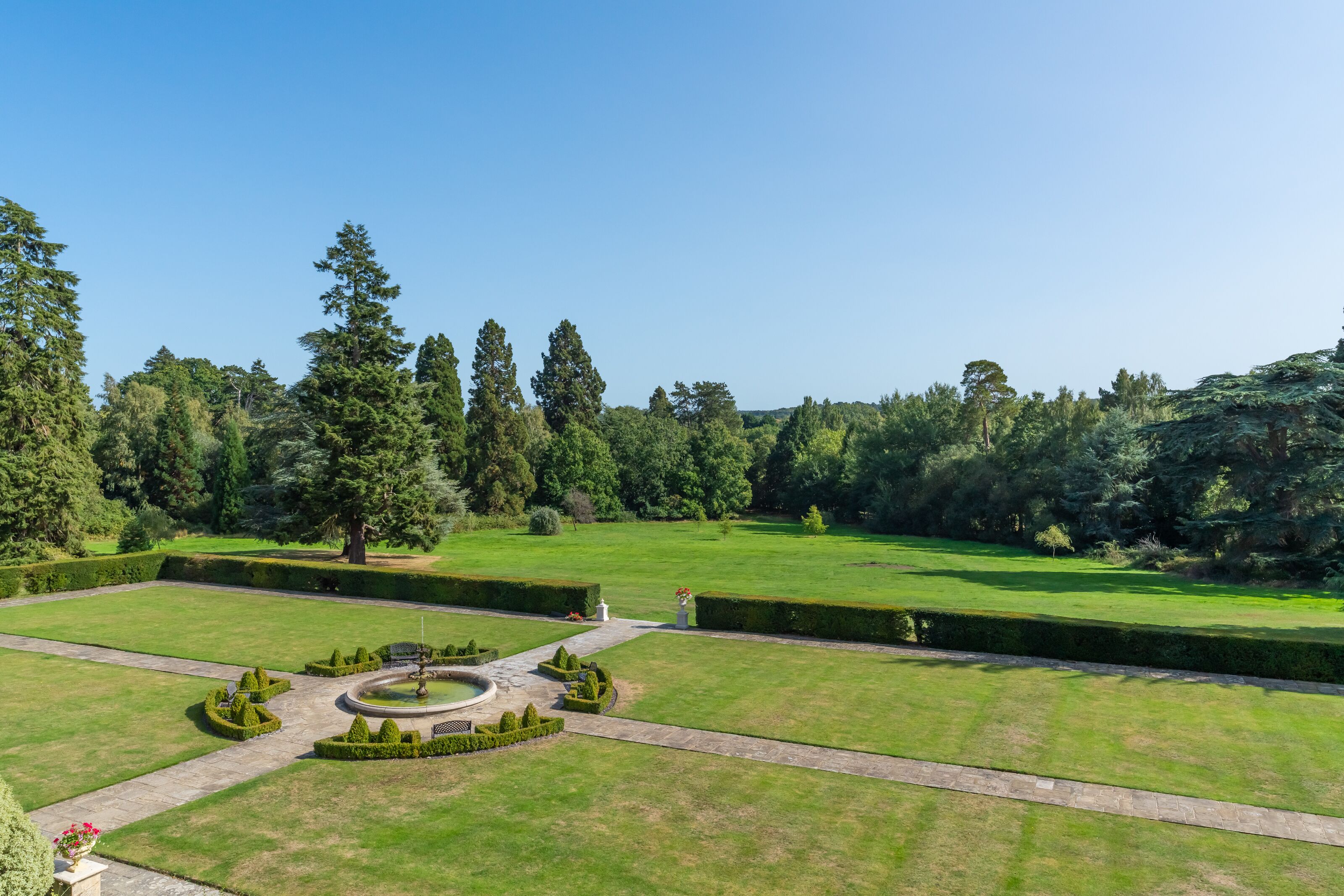 deluxe studio suite | view from room