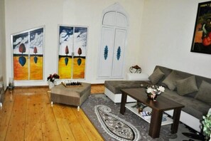 Apartment, 1 Double Bed with Sofa bed | Living area | TV - Sololaki Sweet Home Apartments Tbilisi (Tbilisi)