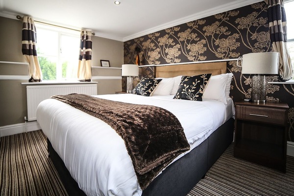 Individually decorated, individually furnished, desk, iron/ironing board