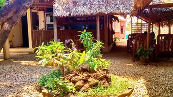 Enceinte de lâhĂ©bergement