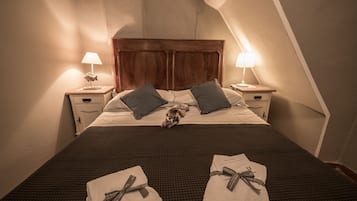 Leilighet, 1 soverom, kjøkken | 1 soverom, strykejern/-brett og sengetøy