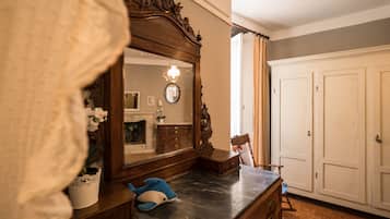 Leilighet, 1 soverom, kjøkken | 1 soverom, strykejern/-brett og sengetøy