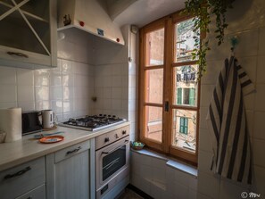 Private kitchen - La Casa di Eio Traditional Apartment (Vernazza)