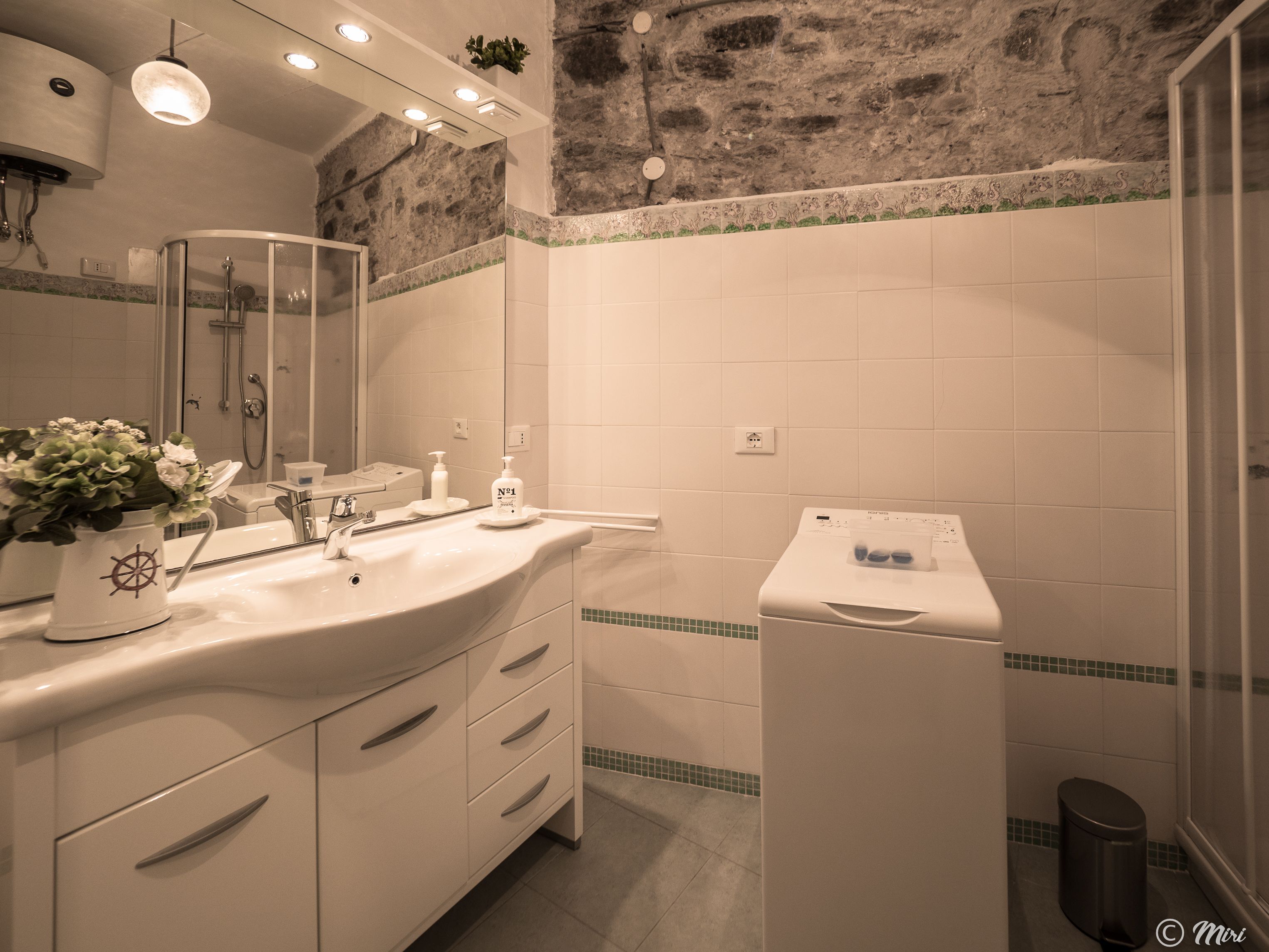 Apartment, 1 Schlafzimmer, Küche | Badezimmer | Dusche, Regendusche, umweltfreundliche Kosmetikartikel, Haartrockner