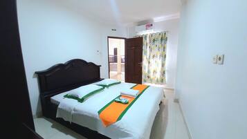 6 habitaciones y ropa de cama de alta calidad