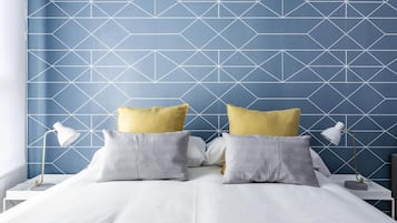 Studio (1B) | Desk, iron/ironing board, free cots/infant beds, free WiFi