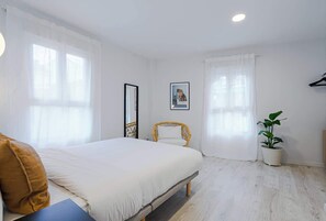 Apartamento, 1 habitación (2A) | Escritorio, tabla de planchar con plancha, cunas gratuitas y wifi gratis