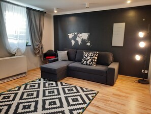 Superior Apartment, 1 Bedroom, Non Smoking, City View (8/2a) - Lorf Hostel&Coffee (Kraków)