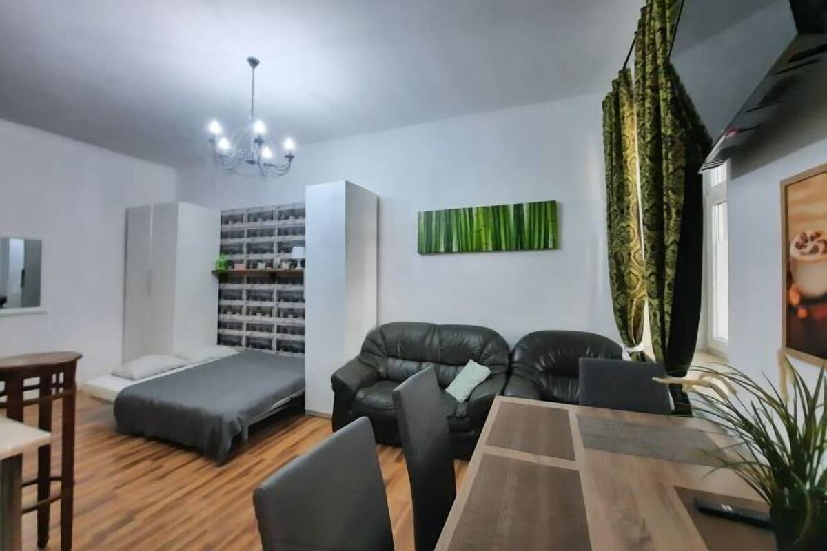 2 chambres, literie hypoallergénique, bureau, rideaux occultants