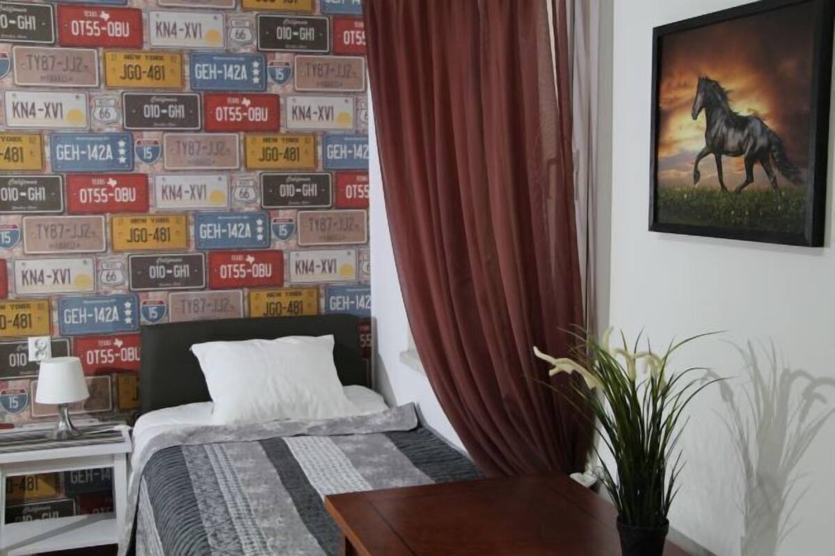 2 chambres, literie hypoallergénique, bureau, rideaux occultants