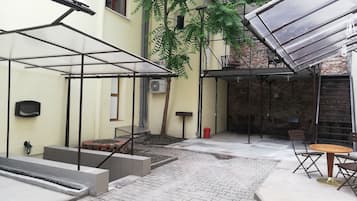 Small Apartment, 1 Bedroom, Non Smoking, Kitchen (53/1a) | Terrace/patio