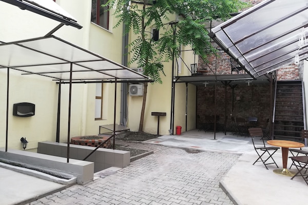 Small Apartment, 1 Bedroom, Non Smoking, Kitchen (53/1a) | Terrace/patio