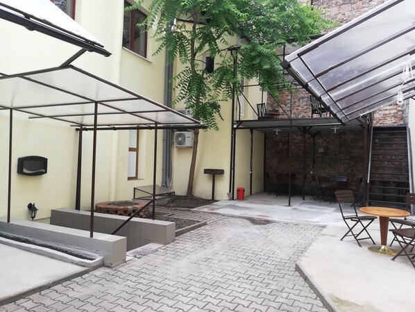 Apartamento Deluxe, 1 habitación, no fumadores, cocina (53/1b) | Terraza o patio