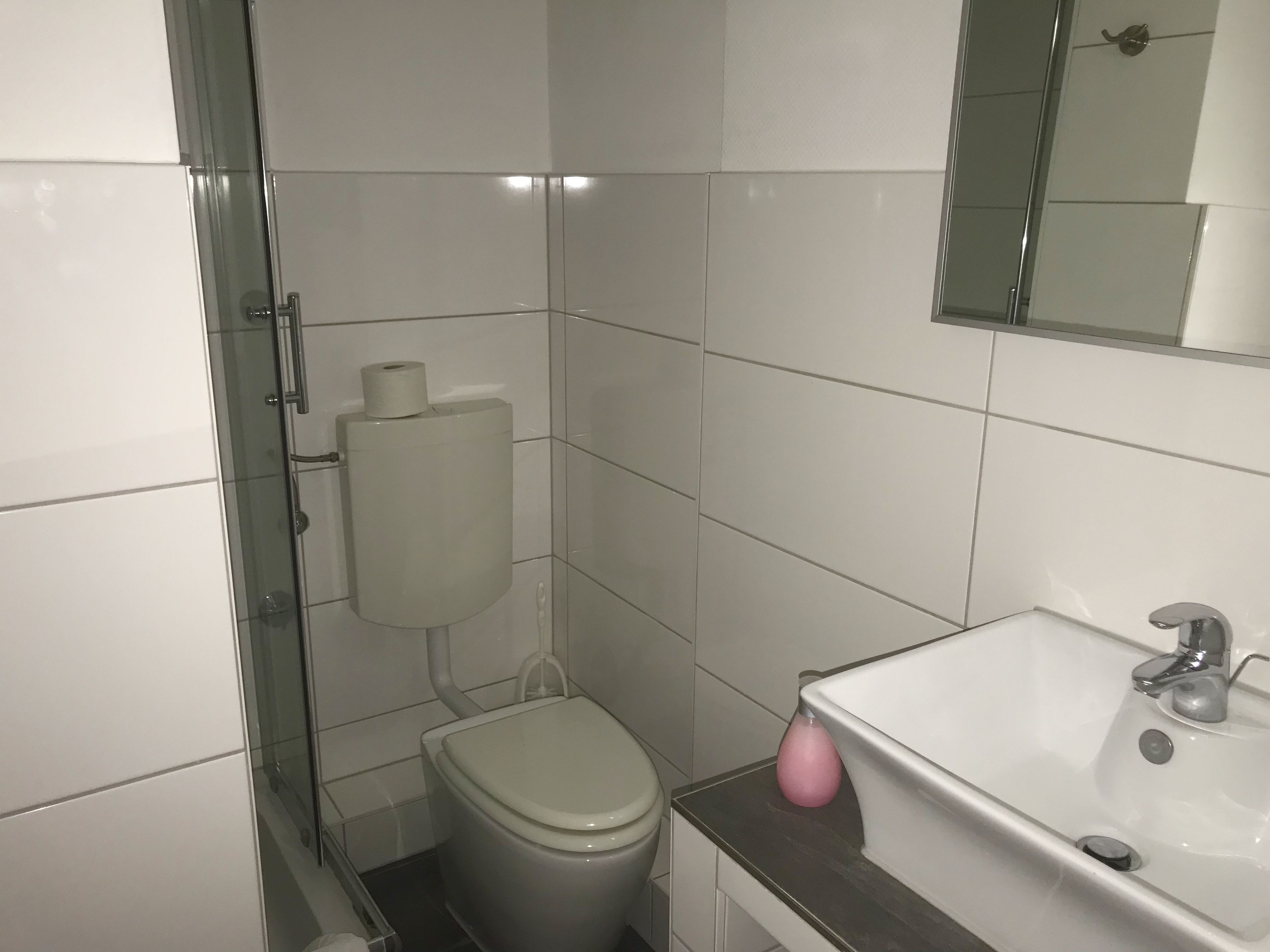 economy single room, private bathroom | bathroom | hair dryer, towels