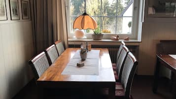 Bar (in der Unterkunft)