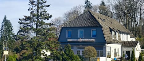 Fachada del alojamiento