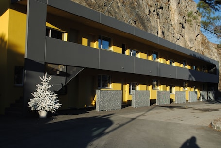 Fachada de la propiedad