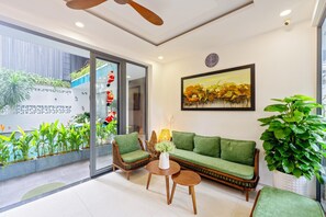 Khu tiếp khách ở sảnh