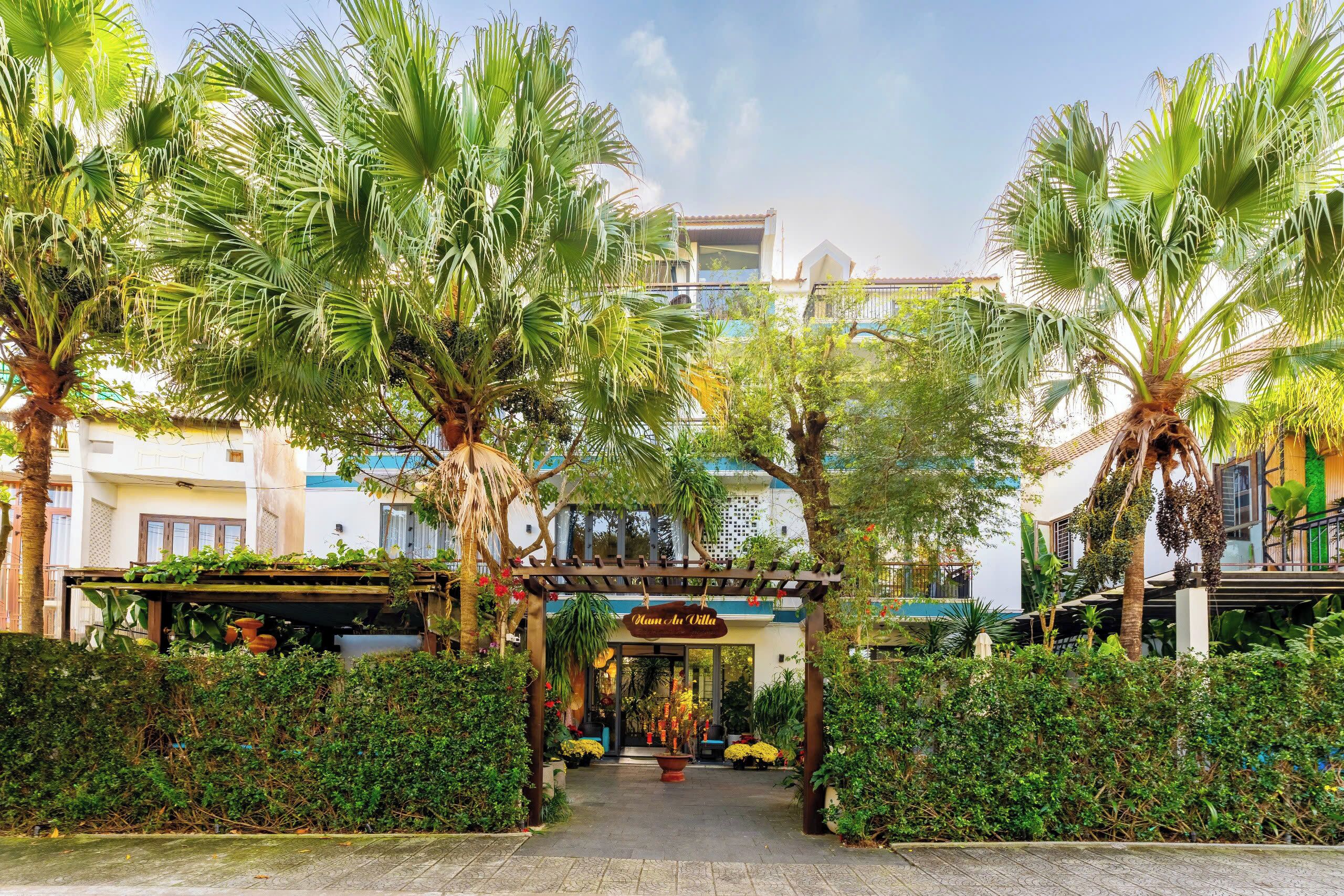 숙박 시설 정면