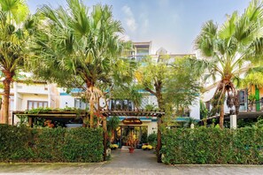 Front of property - The Nam An Villa Hoi An (Da Nang)